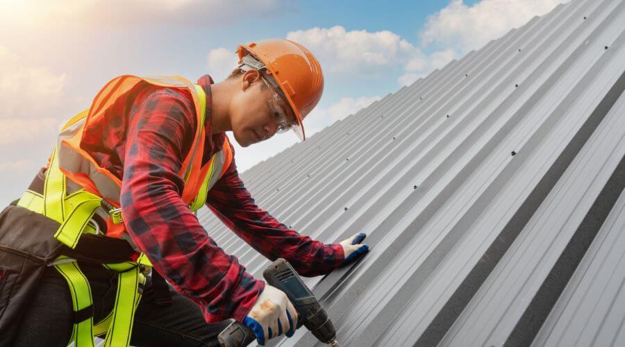 Professional metal roof installation in Frannie, WY